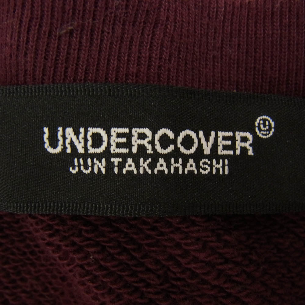 UNDERCOVER アンダーカバー 19SS UCW4891-2 ZORUGE クルーネック スウェット エンジ系 3【中古】