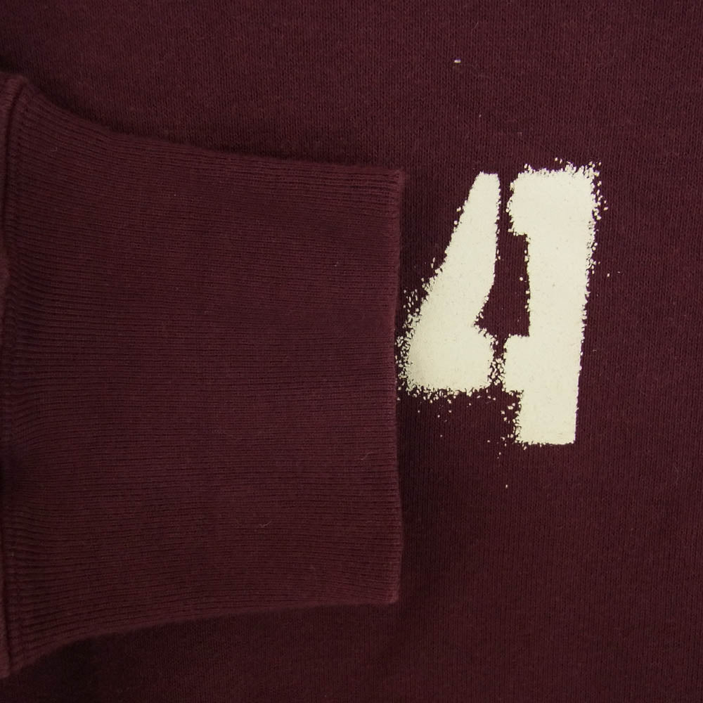 UNDERCOVER アンダーカバー 19SS UCW4891-2 ZORUGE クルーネック スウェット エンジ系 3【中古】