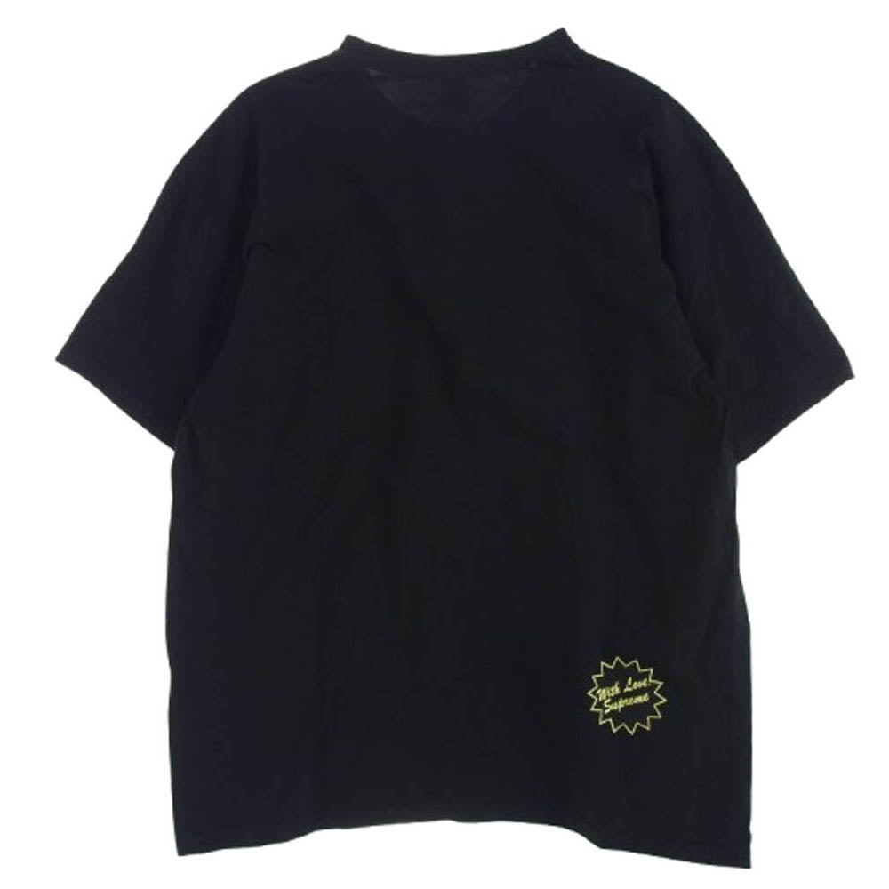 Supreme シュプリーム 21SS Jamie Reid Anarchy Tee ジェイミー リード アナーキー半袖 Tシャツ ブラック系 XL【中古】