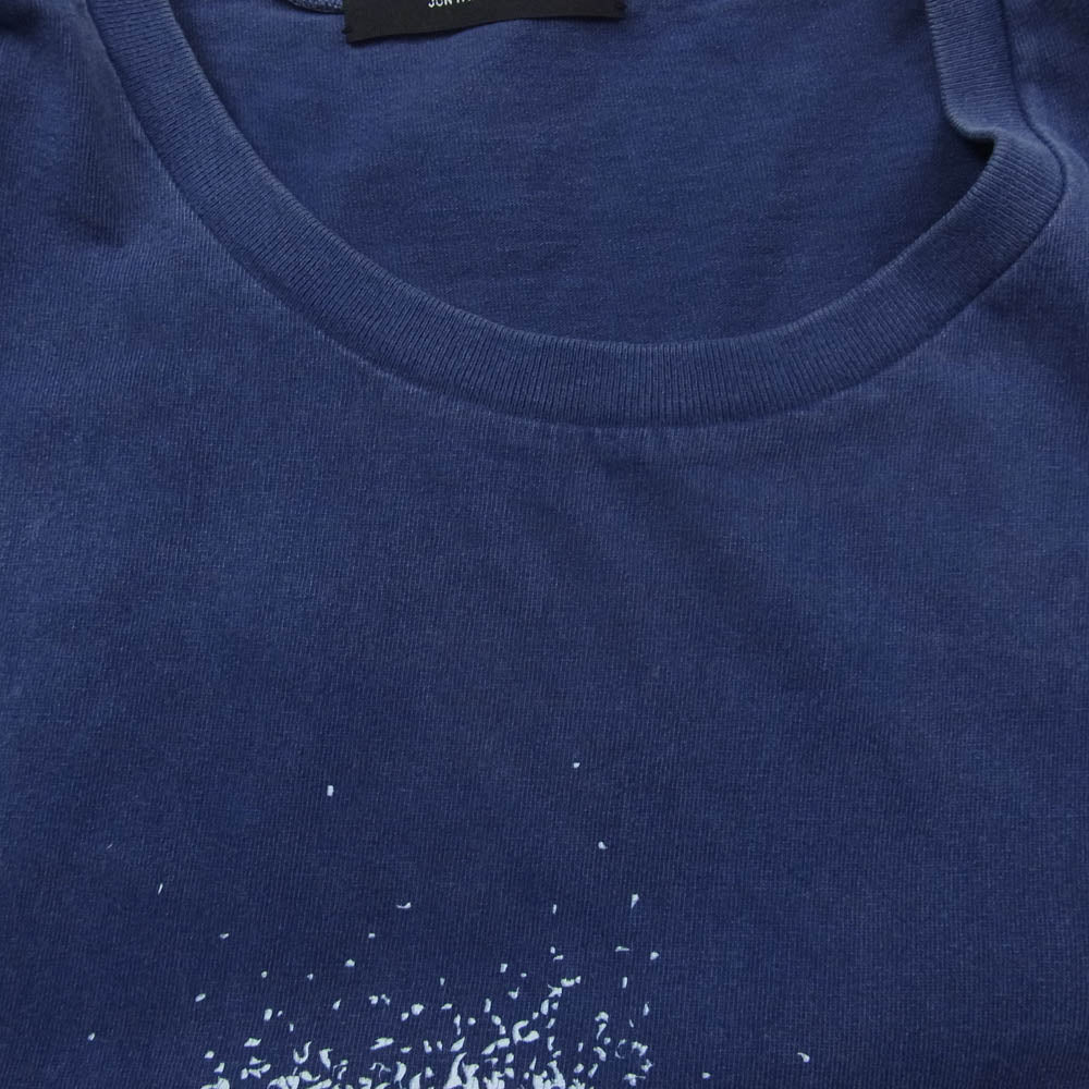 UNDERCOVER アンダーカバー 19SS UCW4814 TEE ZORUGE プリント 半袖 Tシャツ ネイビー系 4【中古】