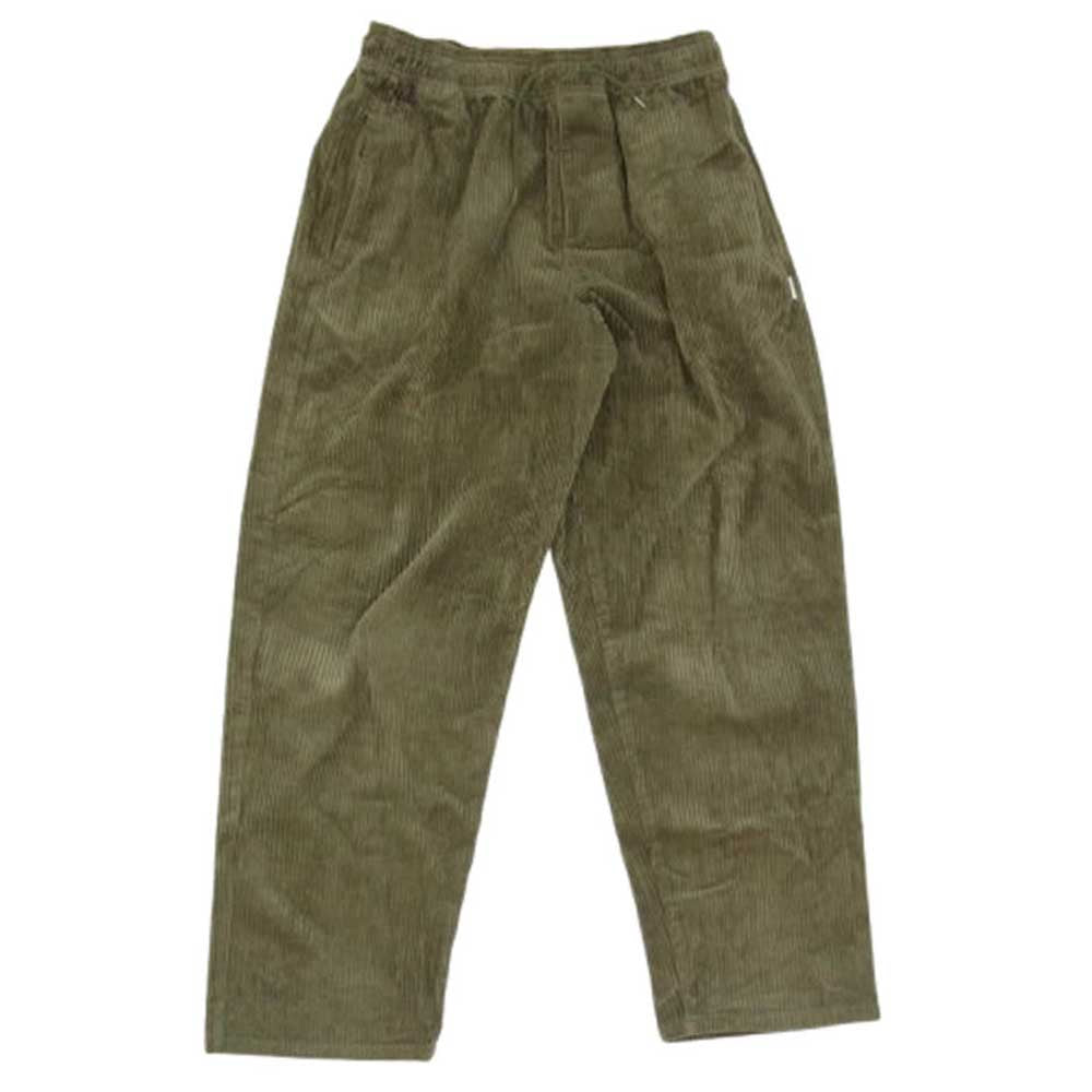 WTAPS ダブルタップス 20AW 202BRDT-PTM04 CHEF TROUSERS COTTON CORDUROY シェフ トラウザー コーデュロイ パンツ カーキ系 X01【中古】