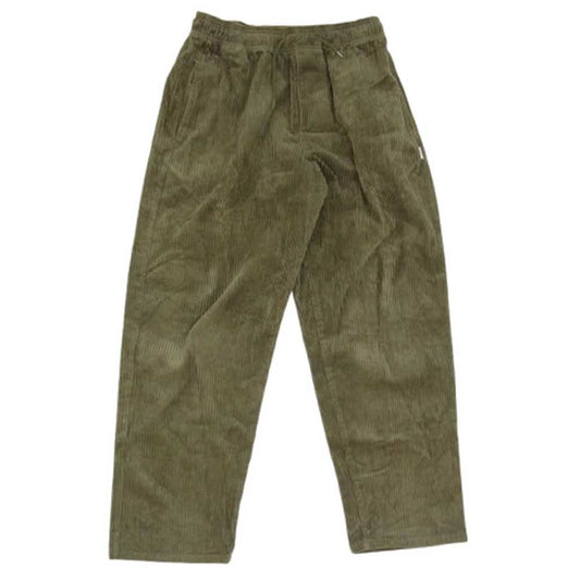 WTAPS ダブルタップス 20AW 202BRDT-PTM04 CHEF TROUSERS COTTON CORDUROY シェフ トラウザー コーデュロイ パンツ カーキ系 X01【中古】