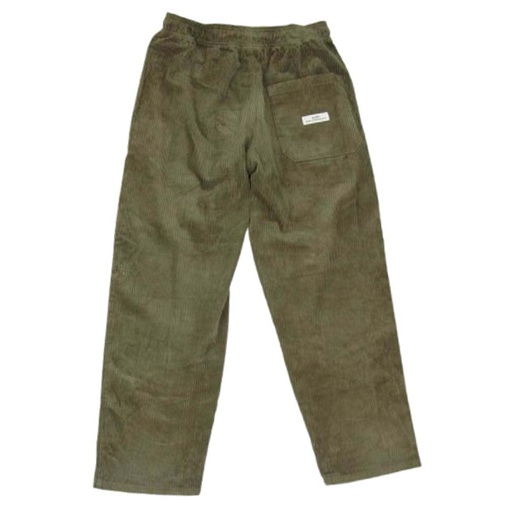 WTAPS ダブルタップス 20AW 202BRDT-PTM04 CHEF TROUSERS COTTON CORDUROY シェフ トラウザー コーデュロイ パンツ カーキ系 X01【中古】