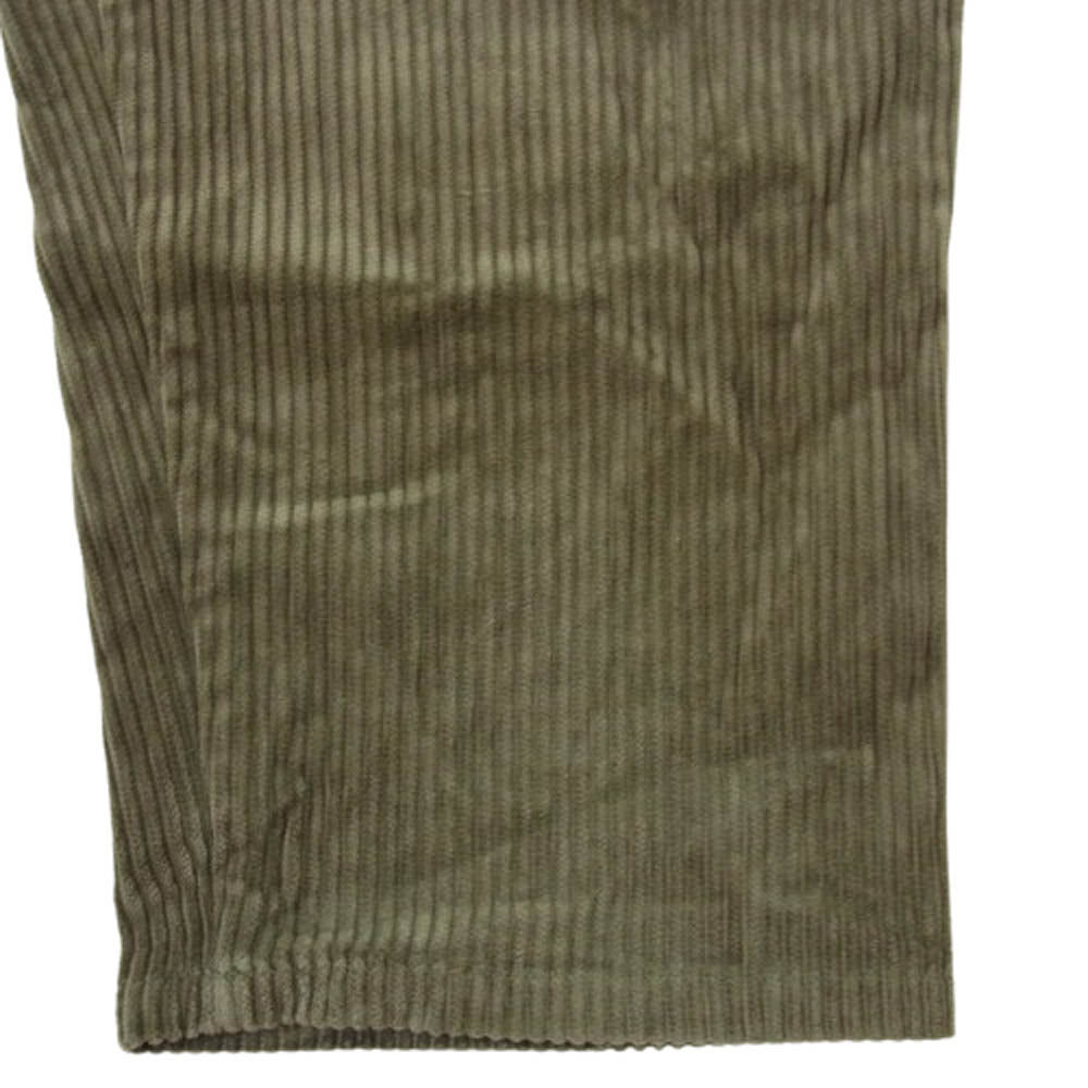 WTAPS ダブルタップス 20AW 202BRDT-PTM04 CHEF TROUSERS COTTON CORDUROY シェフ トラウザー コーデュロイ パンツ カーキ系 X01【中古】
