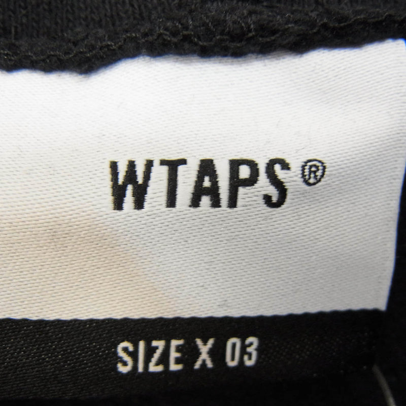 WTAPS ダブルタップス 21AW Urban Territory Hoodie プリント