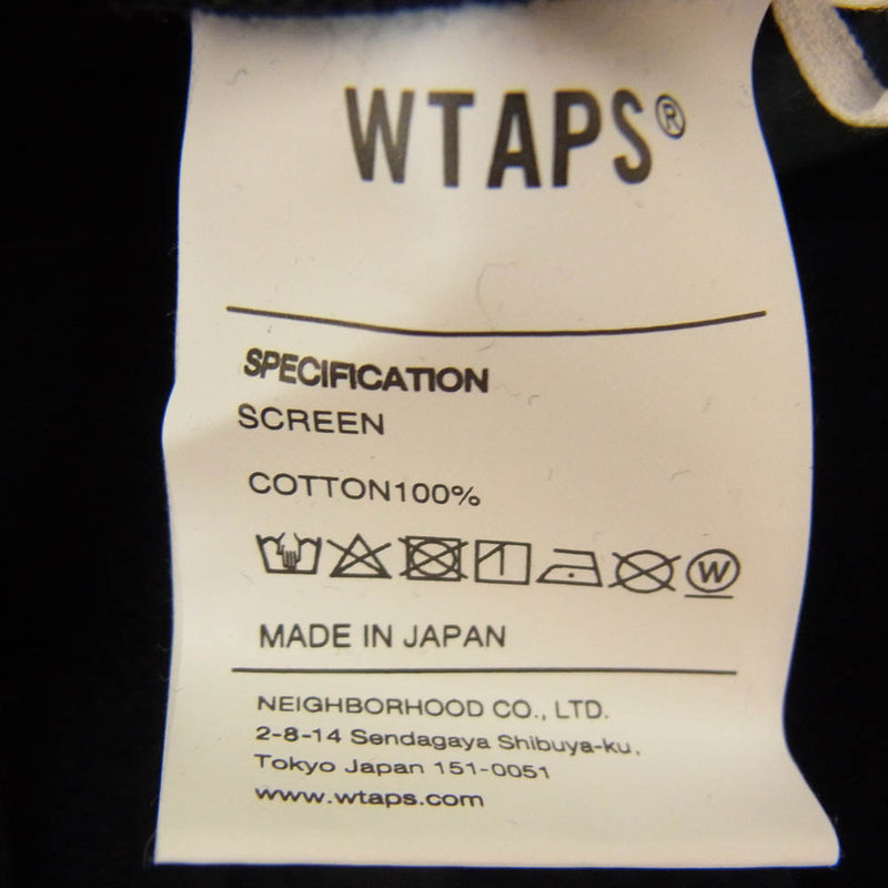 WTAPS URBAN TERRITORY ミリタリージャケット サイズX 03 WTAPS ブラック フルジップジャケット X 03 フリース
