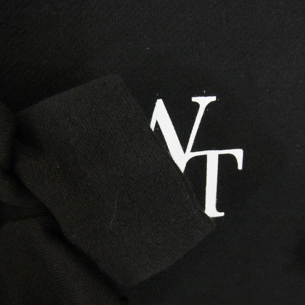 WTAPS ダブルタップス 21AW Urban Territory Hoodie プリント プルオーバー パーカー ブラック系 X03【中古】