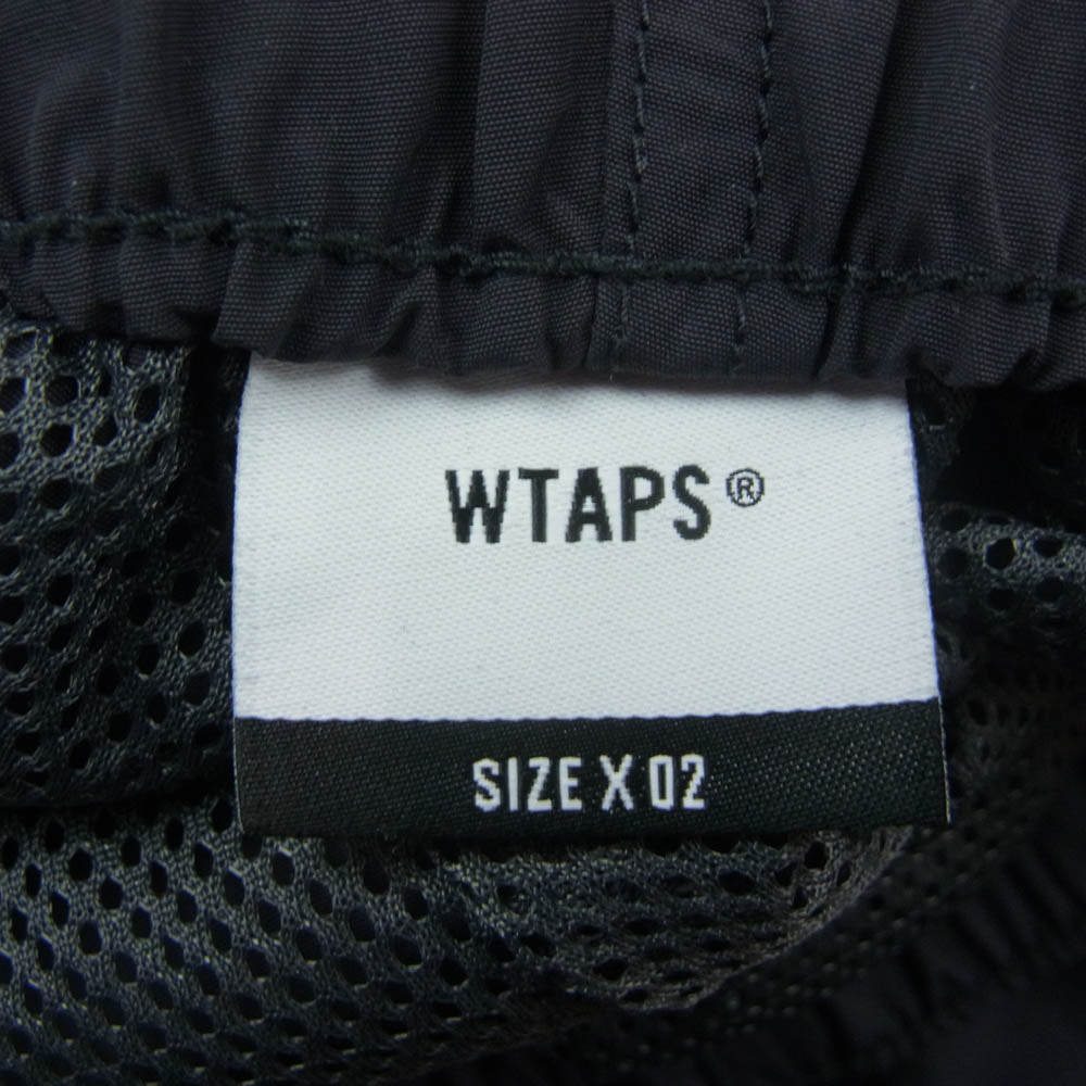 WTAPS ダブルタップス 23AW 232BRDT-PTM05 TROUSERS NYLON WEATHER ナイロンウェザー トラウザー カーゴパンツ グレー系 02【中古】