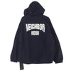 NEIGHBORHOOD ネイバーフッド 23SS 231TSNH-JKM03 ANORAK JACKET アノラックジャケット ブラック系 L【美品】【中古】