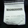NEIGHBORHOOD ネイバーフッド 23SS 231TSNH-JKM03 ANORAK JACKET アノラックジャケット ブラック系 L【美品】【中古】
