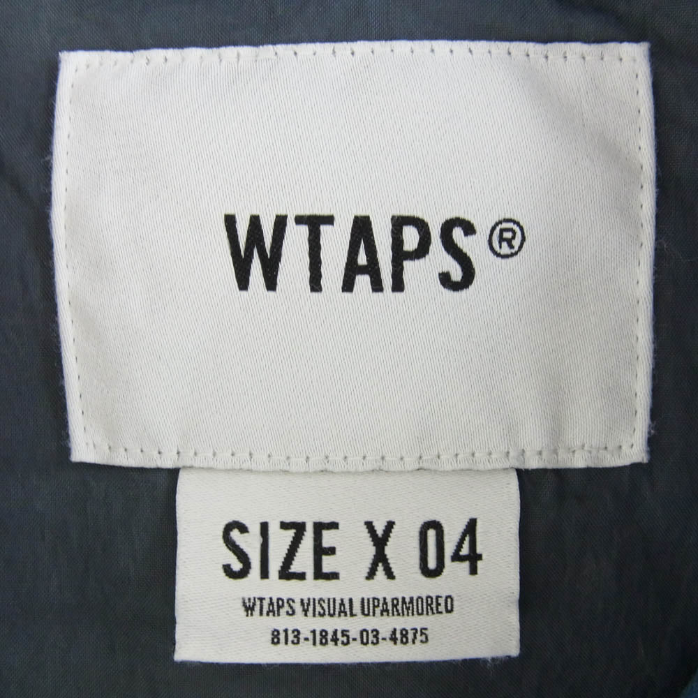 WTAPS ダブルタップス 19SS 191WVDT-JKM01 ACE JACKET INDIGO エース デニムジャケット インディゴブルー系 4【中古】