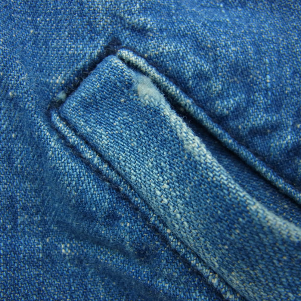 WTAPS ダブルタップス 19SS 191WVDT-JKM01 ACE JACKET INDIGO エース デニムジャケット インディゴブルー系 4【中古】