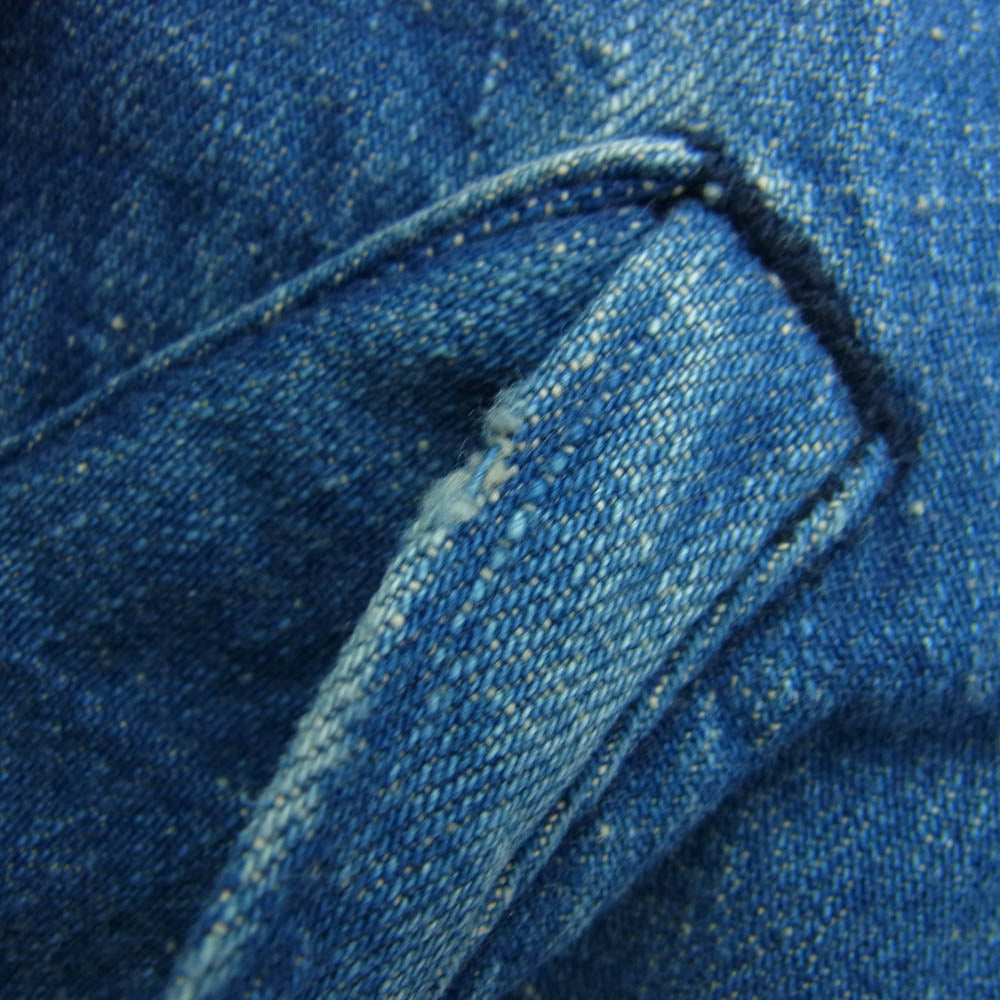 WTAPS ダブルタップス 19SS 191WVDT-JKM01 ACE JACKET INDIGO エース デニムジャケット インディゴブルー系 4【中古】