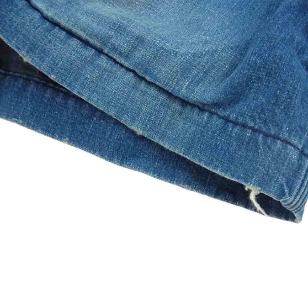 WTAPS ダブルタップス 19SS 191WVDT-JKM01 ACE JACKET INDIGO エース デニムジャケット インディゴブルー系 4【中古】