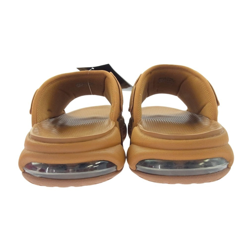 NIKE ナイキ FZ3113-200 Air More Uptempo Slide Flax エアモアアップテンポ スライド フラックス サンダル ブラウン系 31cm【新古品】【未使用】【中古】