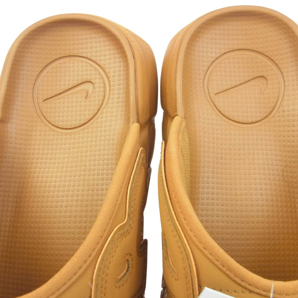 NIKE ナイキ FZ3113-200 Air More Uptempo Slide Flax エアモアアップテンポ スライド フラックス サンダル ブラウン系 31cm【新古品】【未使用】【中古】
