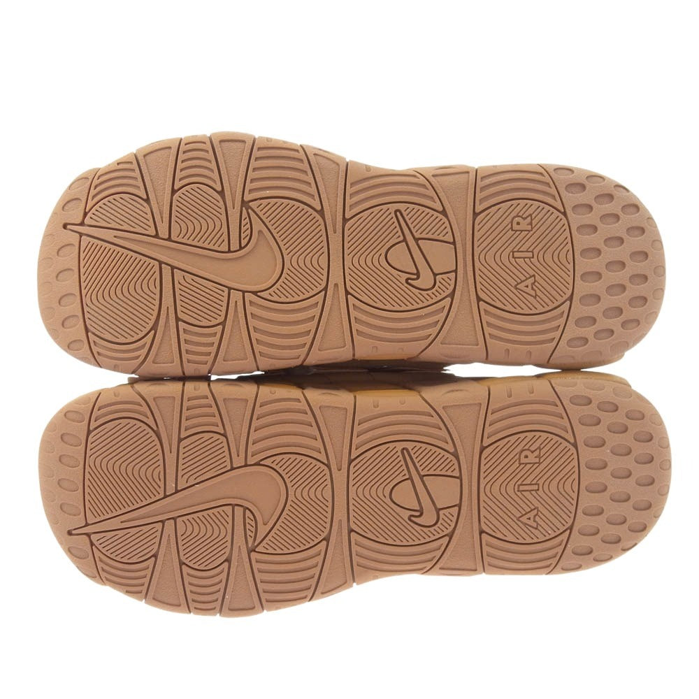 NIKE ナイキ FZ3113-200 Air More Uptempo Slide Flax エアモアアップテンポ スライド フラックス サンダル ブラウン系 31cm【新古品】【未使用】【中古】