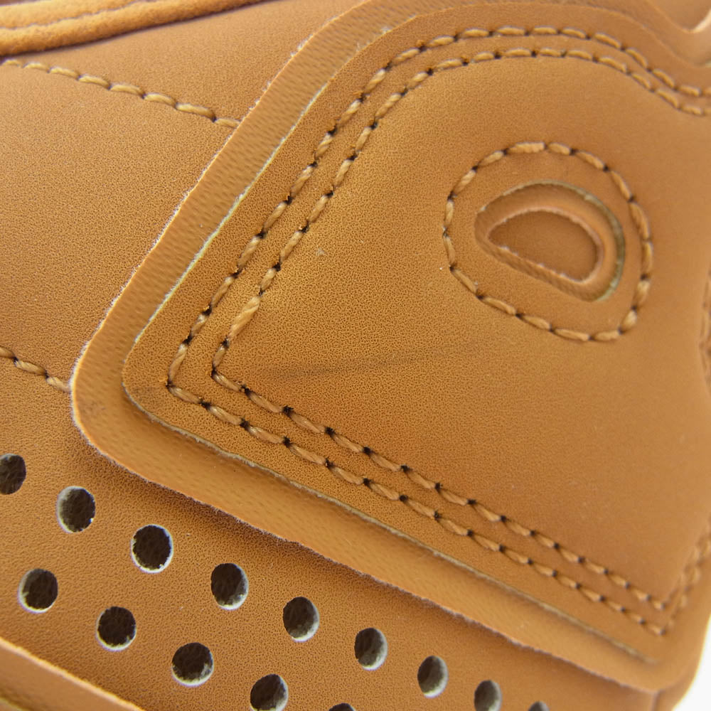 NIKE ナイキ FZ3113-200 Air More Uptempo Slide Flax エアモアアップテンポ スライド フラックス サンダル ブラウン系 31cm【新古品】【未使用】【中古】