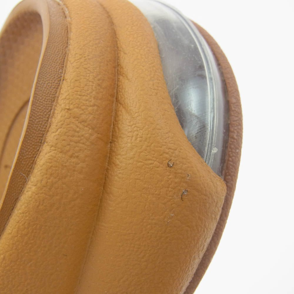 NIKE ナイキ FZ3113-200 Air More Uptempo Slide Flax エアモアアップテンポ スライド フラックス サンダル ブラウン系 31cm【新古品】【未使用】【中古】