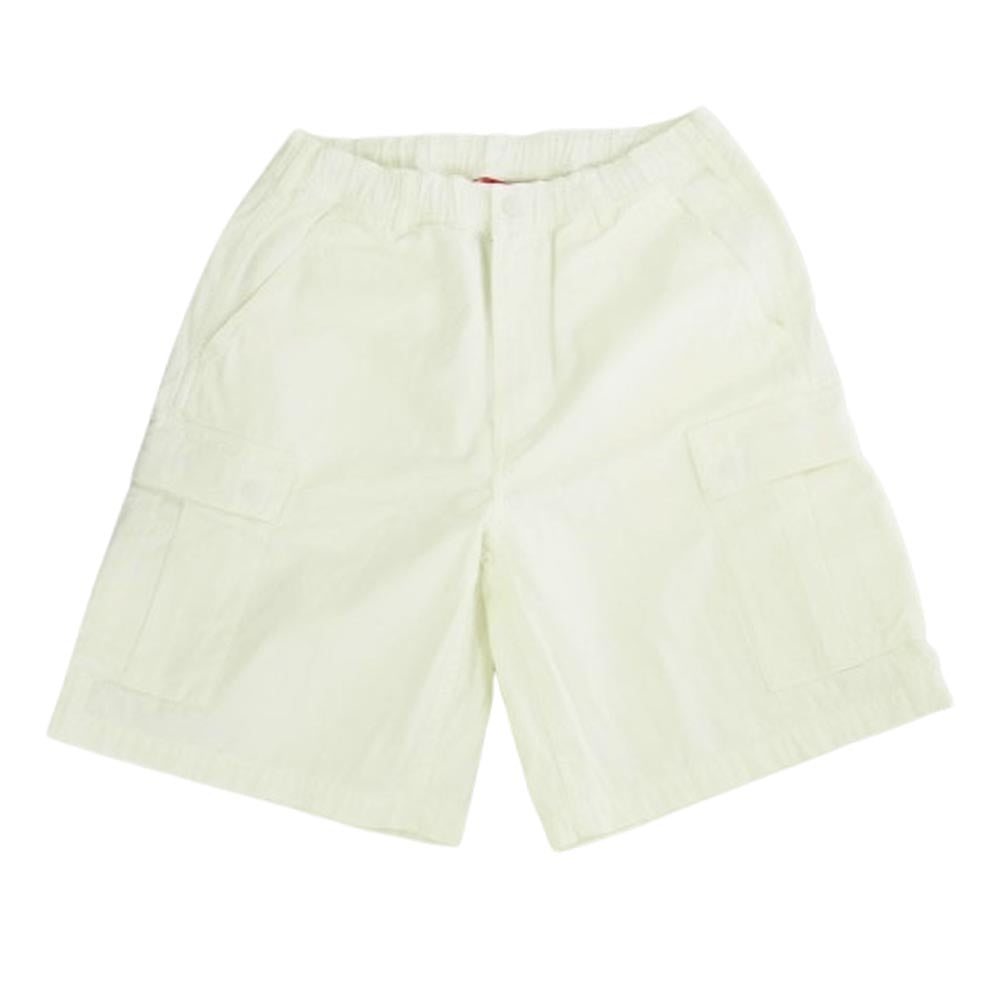 Supreme シュプリーム 24SS Cargo Short カーゴ ショーツ ホワイト ホワイト系 M【極上美品】【中古】