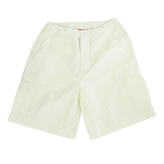 Supreme シュプリーム 24SS Cargo Short カーゴ ショーツ ホワイト ホワイト系 M【極上美品】【中古】