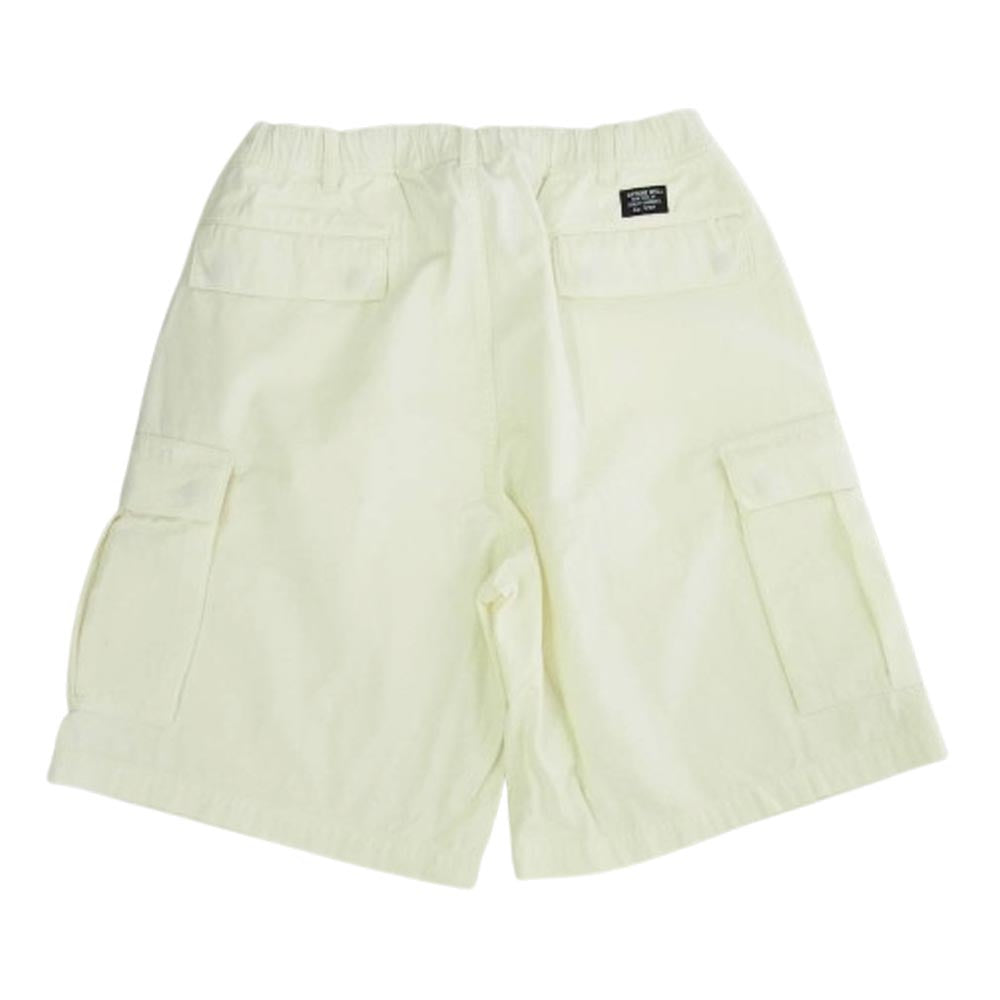 Supreme シュプリーム 24SS Cargo Short カーゴ ショーツ ホワイト ホワイト系 M【極上美品】【中古】