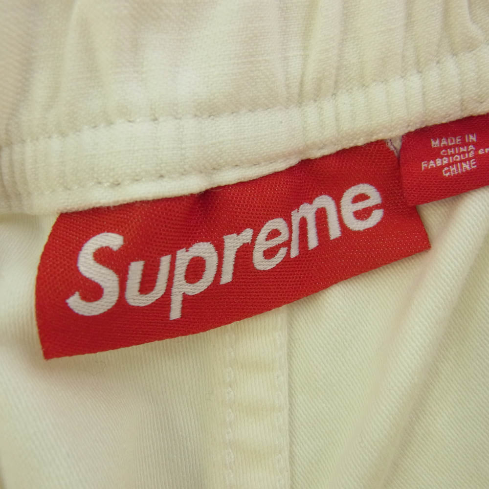 Supreme シュプリーム 24SS Cargo Short カーゴ ショーツ ホワイト ホワイト系 M【極上美品】【中古】