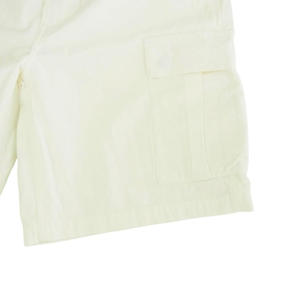 Supreme シュプリーム 24SS Cargo Short カーゴ ショーツ ホワイト ホワイト系 M【極上美品】【中古】
