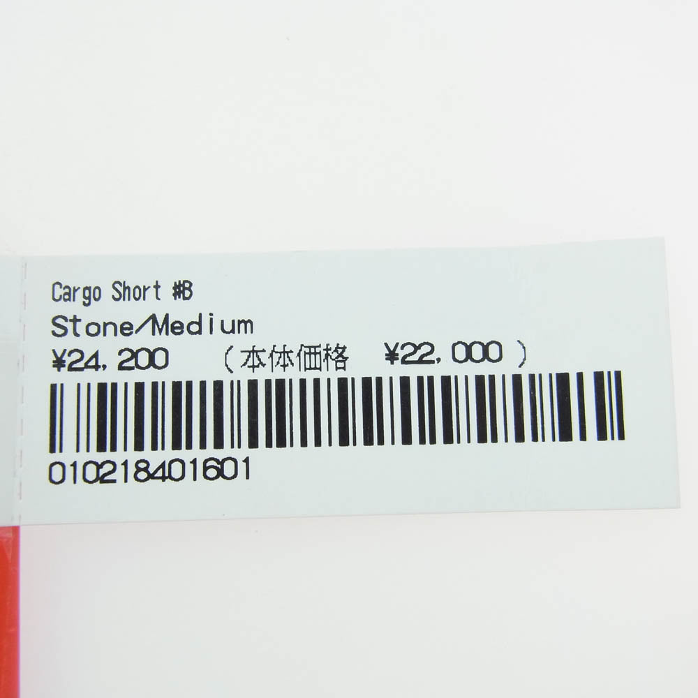 Supreme シュプリーム 24SS Cargo Short カーゴ ショーツ ホワイト ホワイト系 M【極上美品】【中古】