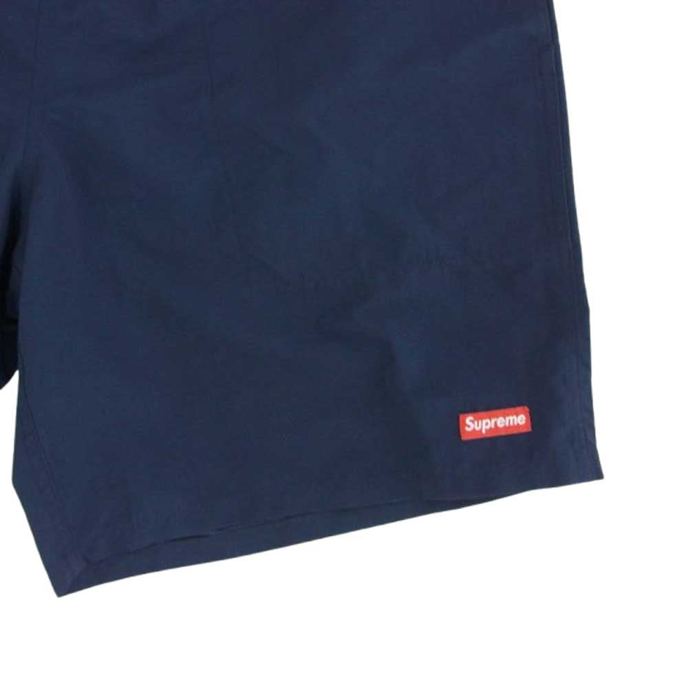 Supreme シュプリーム 23SS Nylon Water Short ナイロン ウォーター ショーツ ショート パンツ ネイビー系 M【極上美品】【中古】