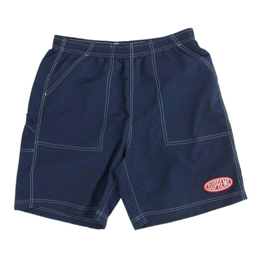 Supreme シュプリーム 24SS Nylon Painter Short ナイロン ペインター ショーツ ショート パンツ ネイビー系 M【極上美品】【中古】