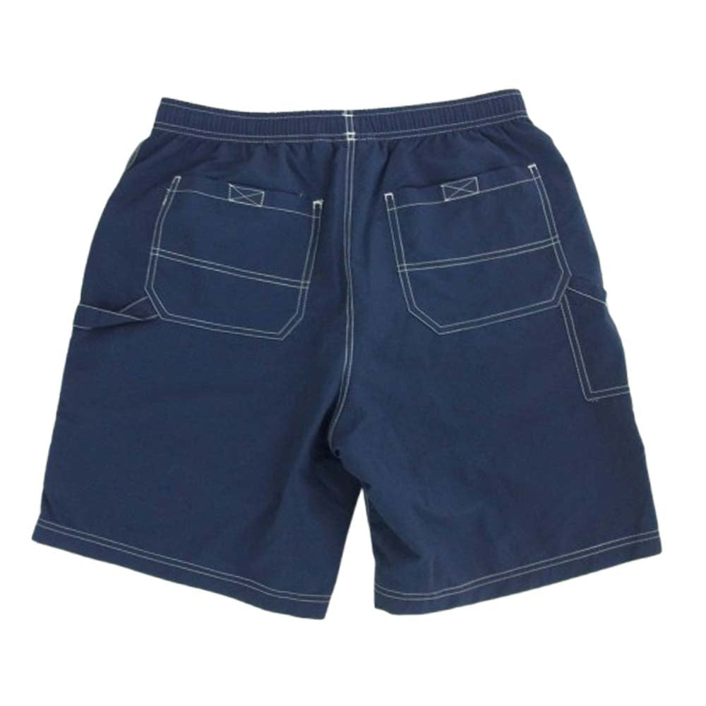 Supreme シュプリーム 24SS Nylon Painter Short ナイロン ペインター ショーツ ショート パンツ ネイビー系 M【極上美品】【中古】