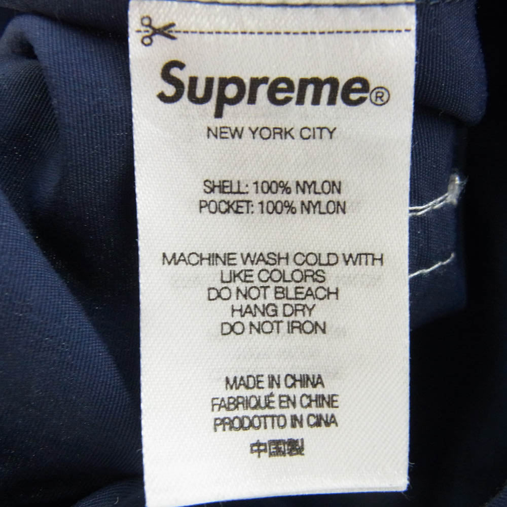 Supreme シュプリーム 24SS Nylon Painter Short ナイロン ペインター ショーツ ショート パンツ ネイビー系 M【極上美品】【中古】