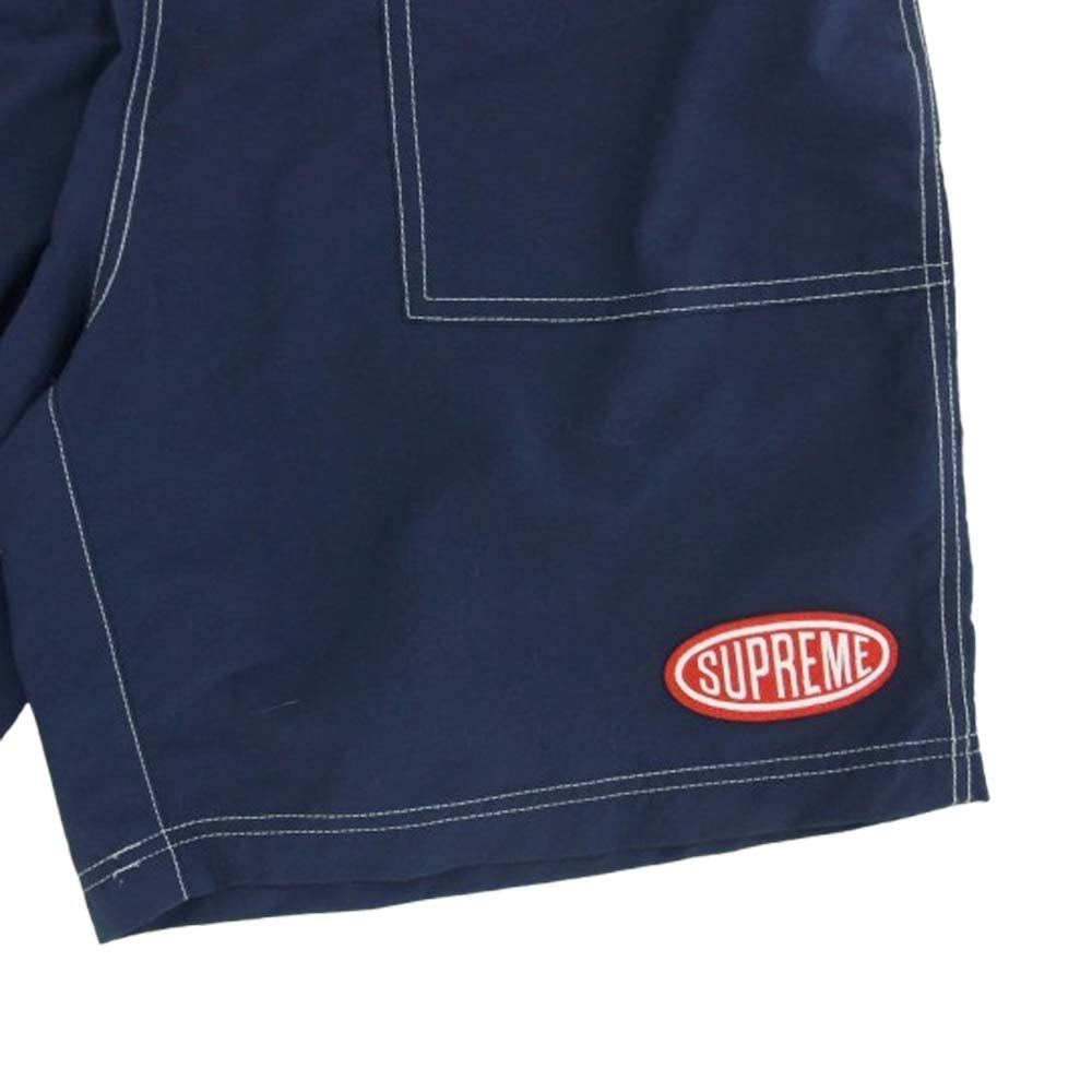 Supreme シュプリーム 24SS Nylon Painter Short ナイロン ペインター ショーツ ショート パンツ ネイビー系 M【極上美品】【中古】