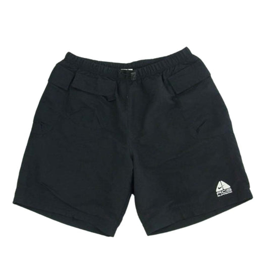 Supreme シュプリーム 22AW DN3258-010 NIKE ナイキ ACG Nylon Trail Short ナイロン ショーツ ショート パンツ ブラック系 M【極上美品】【中古】
