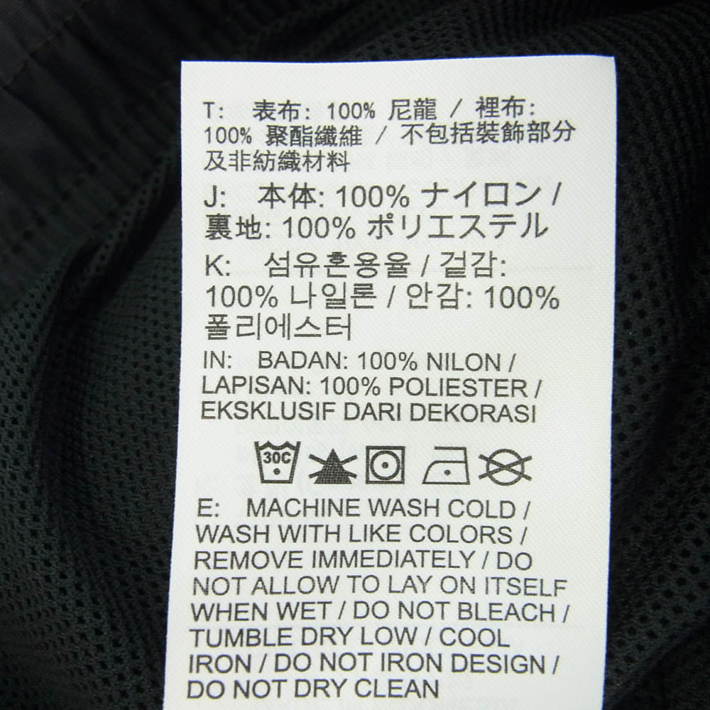 Supreme シュプリーム 22AW DN3258-010 NIKE ナイキ ACG Nylon Trail Short ナイロン ショーツ ショート パンツ ブラック系 M【極上美品】【中古】
