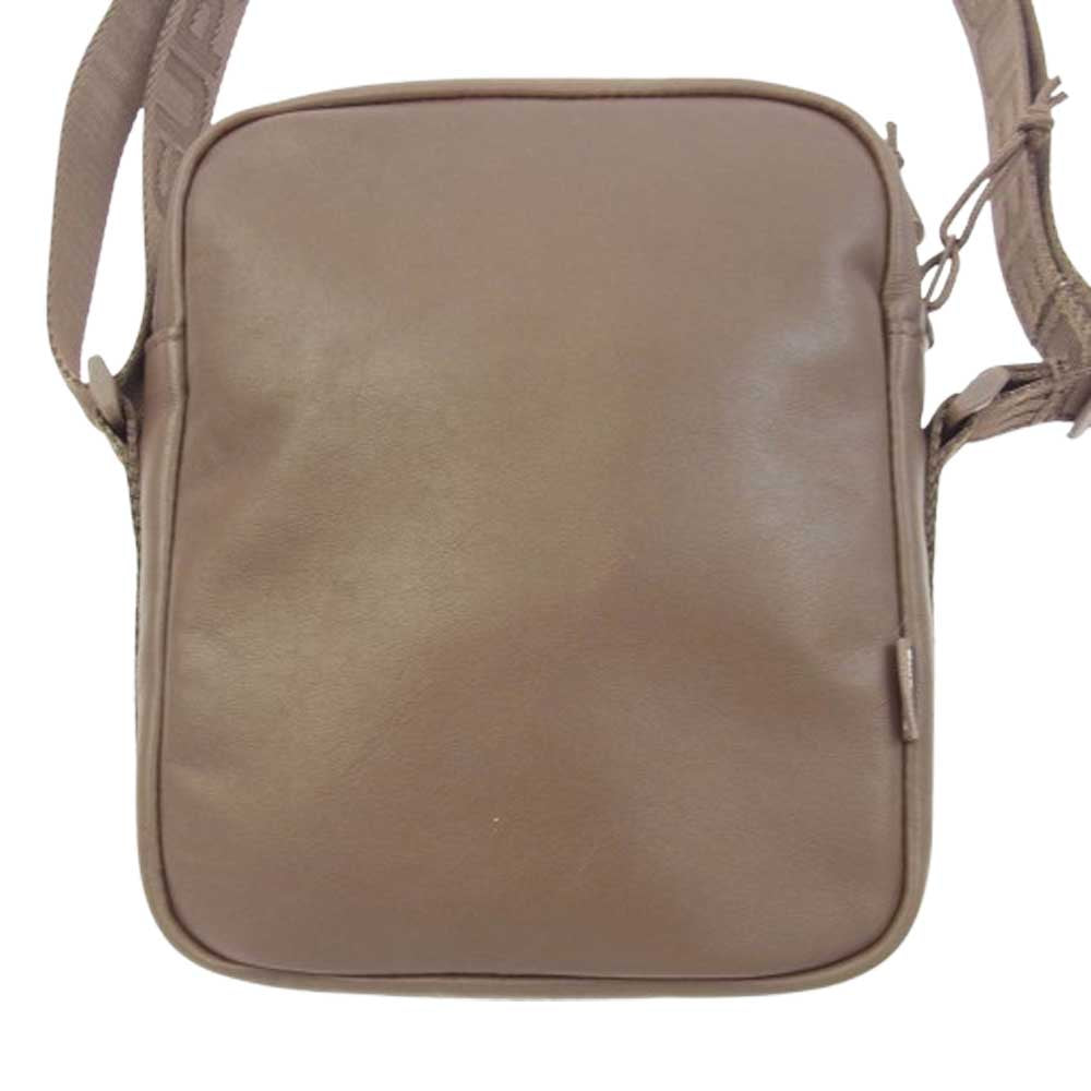 Supreme シュプリーム 24AW Leather Shoulder Bag brown ブラウン系【新古品】【未使用】【中古】