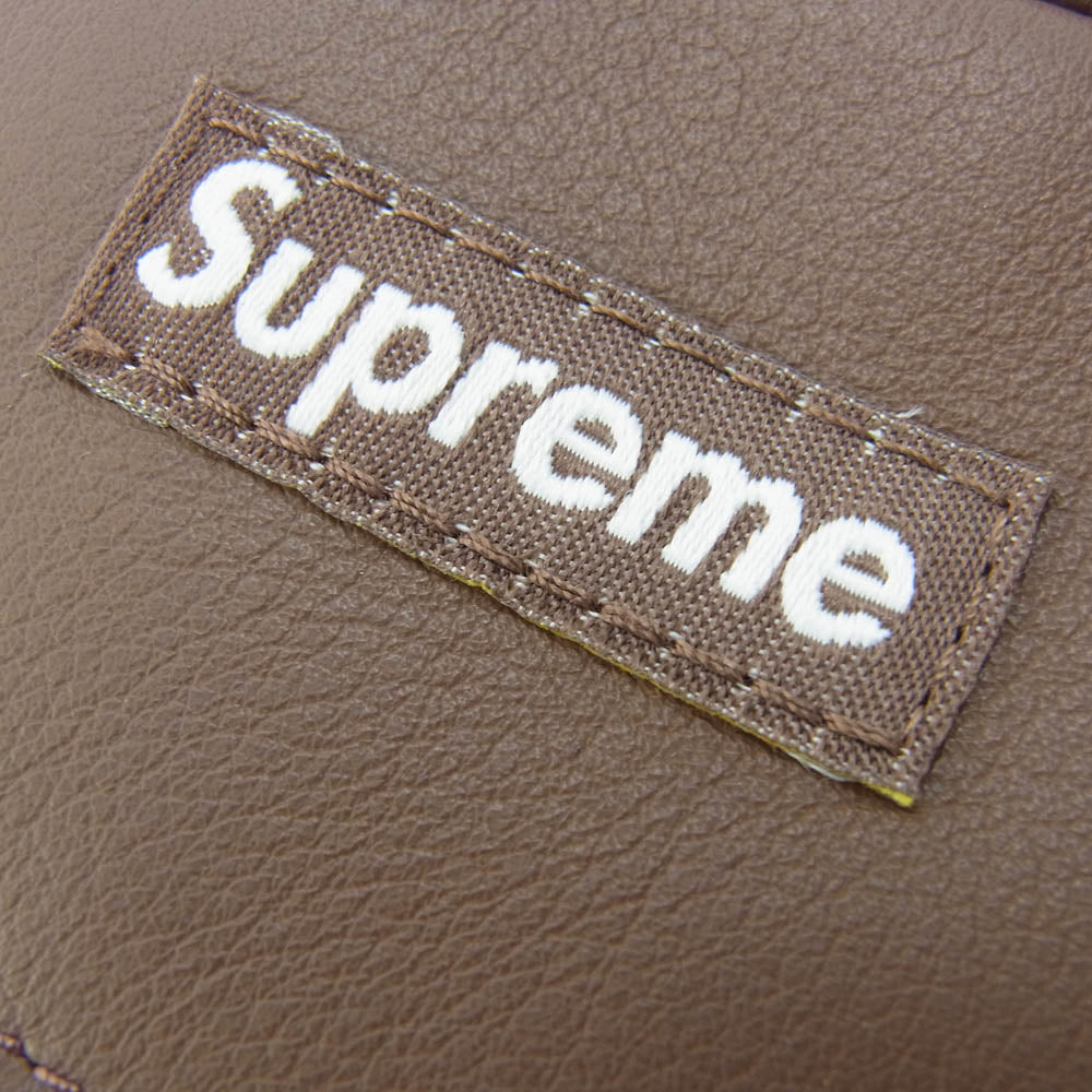 Supreme シュプリーム 24AW Leather Shoulder Bag brown ブラウン系【新古品】【未使用】【中古】