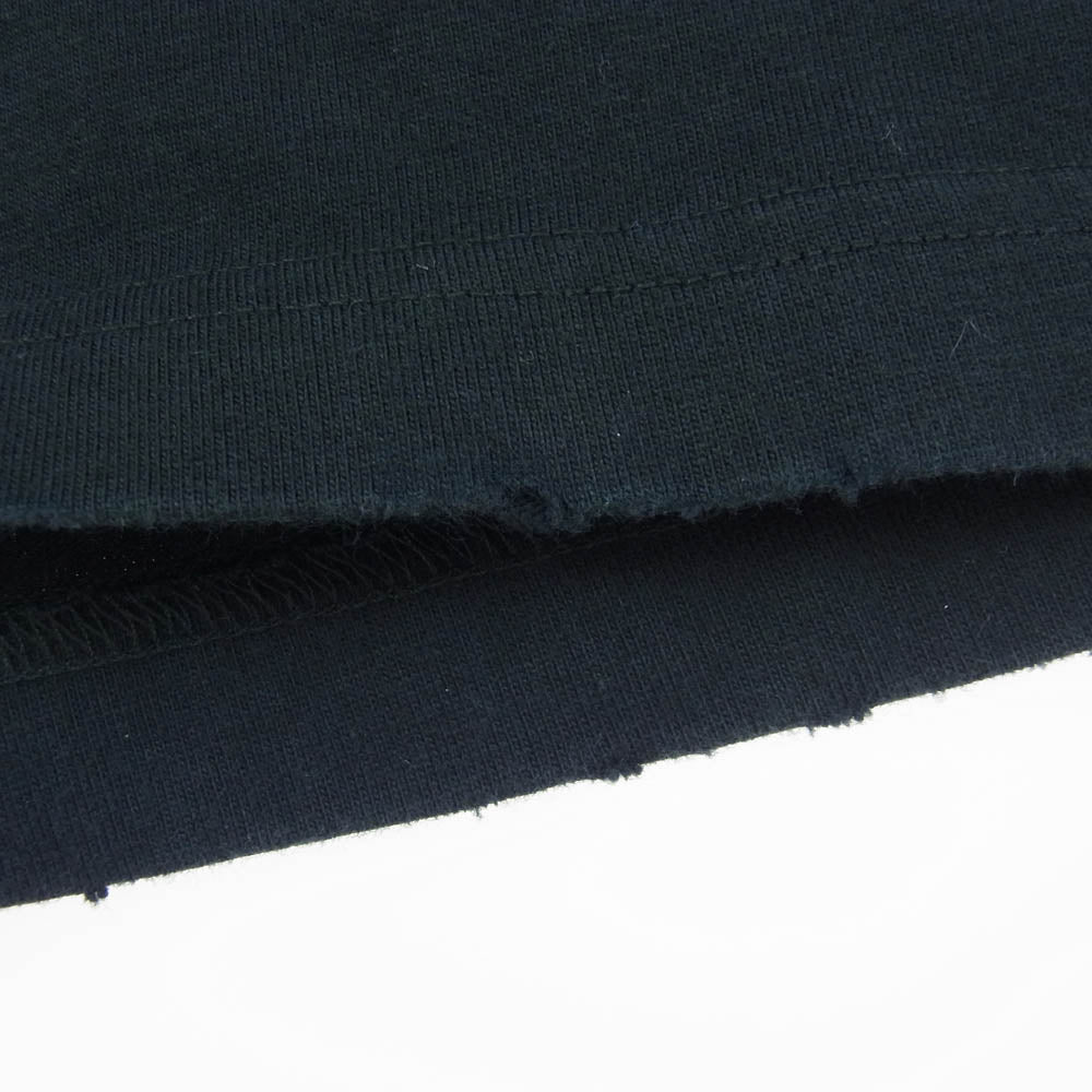 BALENCIAGA バレンシアガ 23AW 641655 TNVE7 Large Fit Tee ラージ フィット ロゴプリント 半袖 Tシャツ ブラック ブラック系 M【中古】