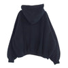 BALENCIAGA バレンシアガ 23SS 712396 TNVA9 adidas Large Hoodie Oversized アディダス ロゴ刺繍 プルオーバー パーカー ブラック系 S【中古】