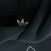 BALENCIAGA バレンシアガ 23SS 712396 TNVA9 adidas Large Hoodie Oversized アディダス ロゴ刺繍 プルオーバー パーカー ブラック系 S【中古】