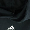 BALENCIAGA バレンシアガ 23AW 715001 TNVA8 adidas Hoodie Large Fit アディダス ロゴ刺繍 ダメージ加工 プルオーバー パーカー ブラック系 S【中古】