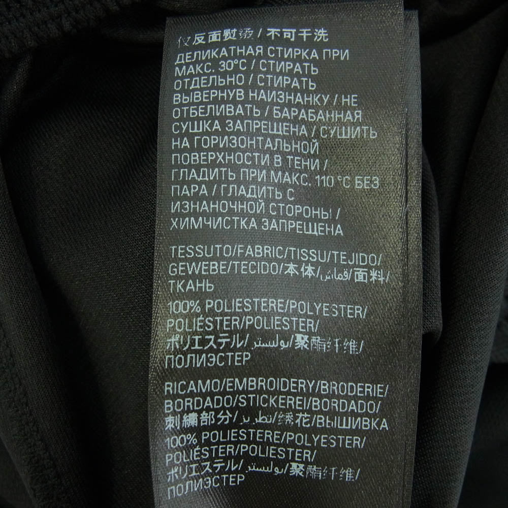 BALENCIAGA バレンシアガ 23SS 767862 ロゴ刺繍 バギー ショート パンツ ブラック系 M【美品】【中古】