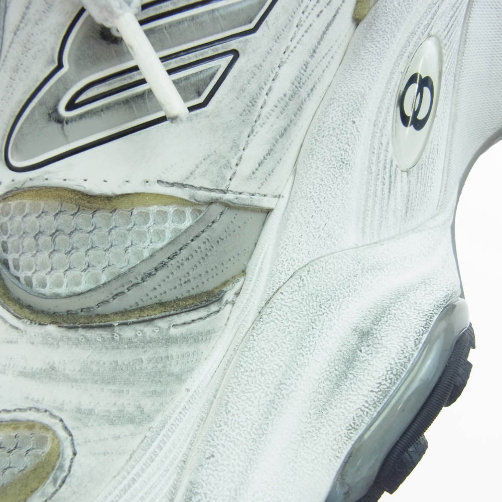 BALENCIAGA バレンシアガ 24SS 785754 CARGO カーゴ ヴィンテージ加工 スニーカー グレー系 42【中古】