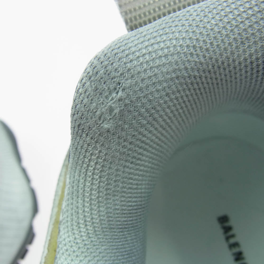 BALENCIAGA バレンシアガ 24SS 785754 CARGO カーゴ ヴィンテージ加工 スニーカー グレー系 42【中古】