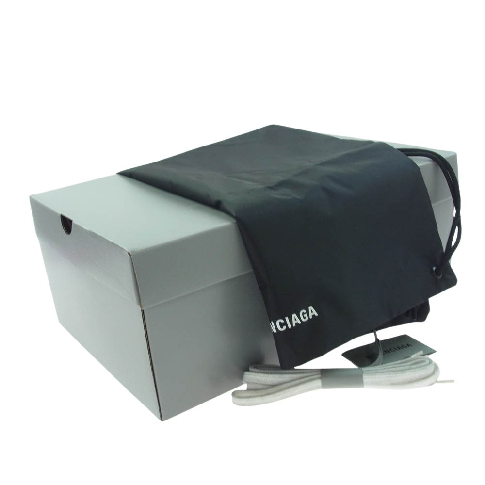 BALENCIAGA バレンシアガ 24SS 785754 CARGO カーゴ ヴィンテージ加工 スニーカー グレー系 42【中古】