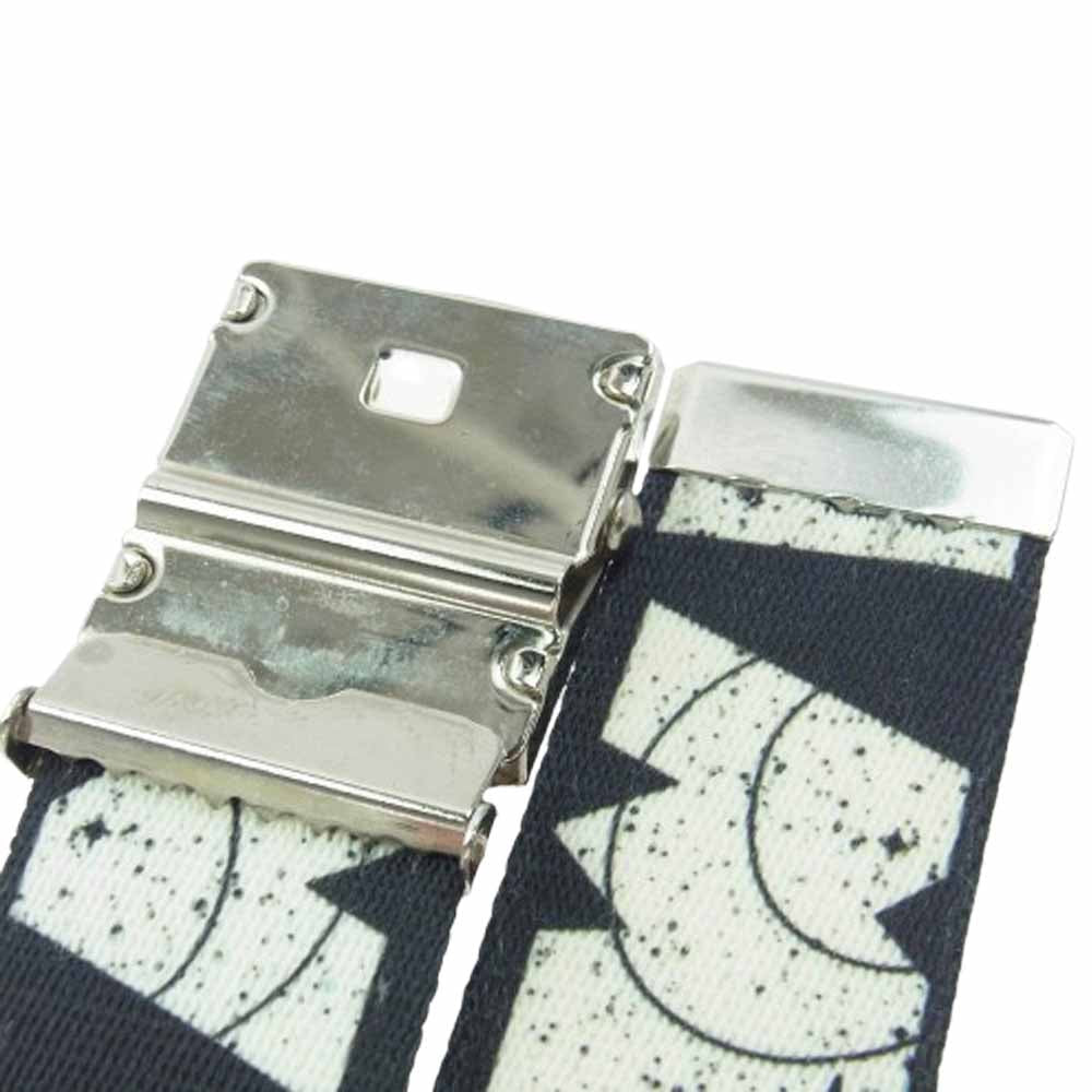 ウィアード Planet Scout Belt プラネット スカウト ガチャ ベルト ブラック系【中古】
