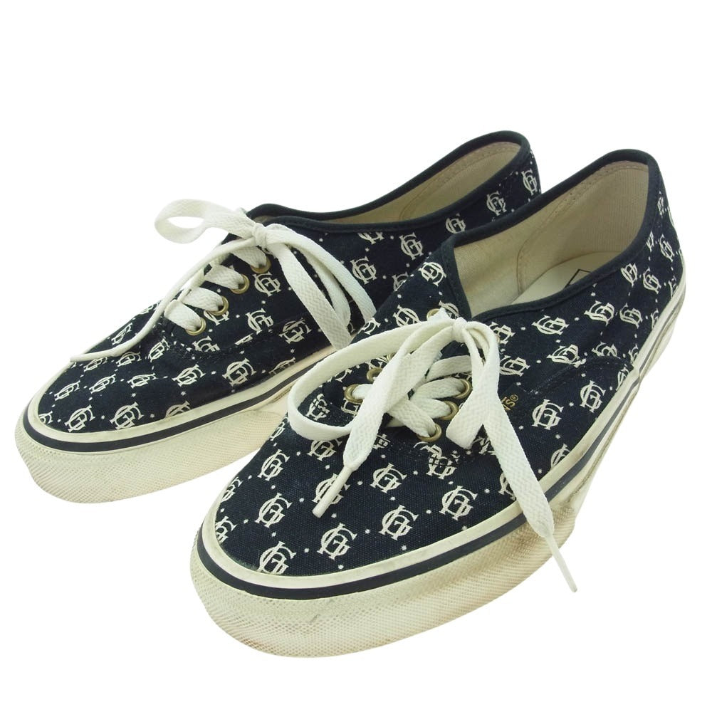 VANS バンズ gladhand PRICE DELIVERY AUTHENTIC グラッドハンド オーセンティック スニーカー ブラック系 26cm【中古】