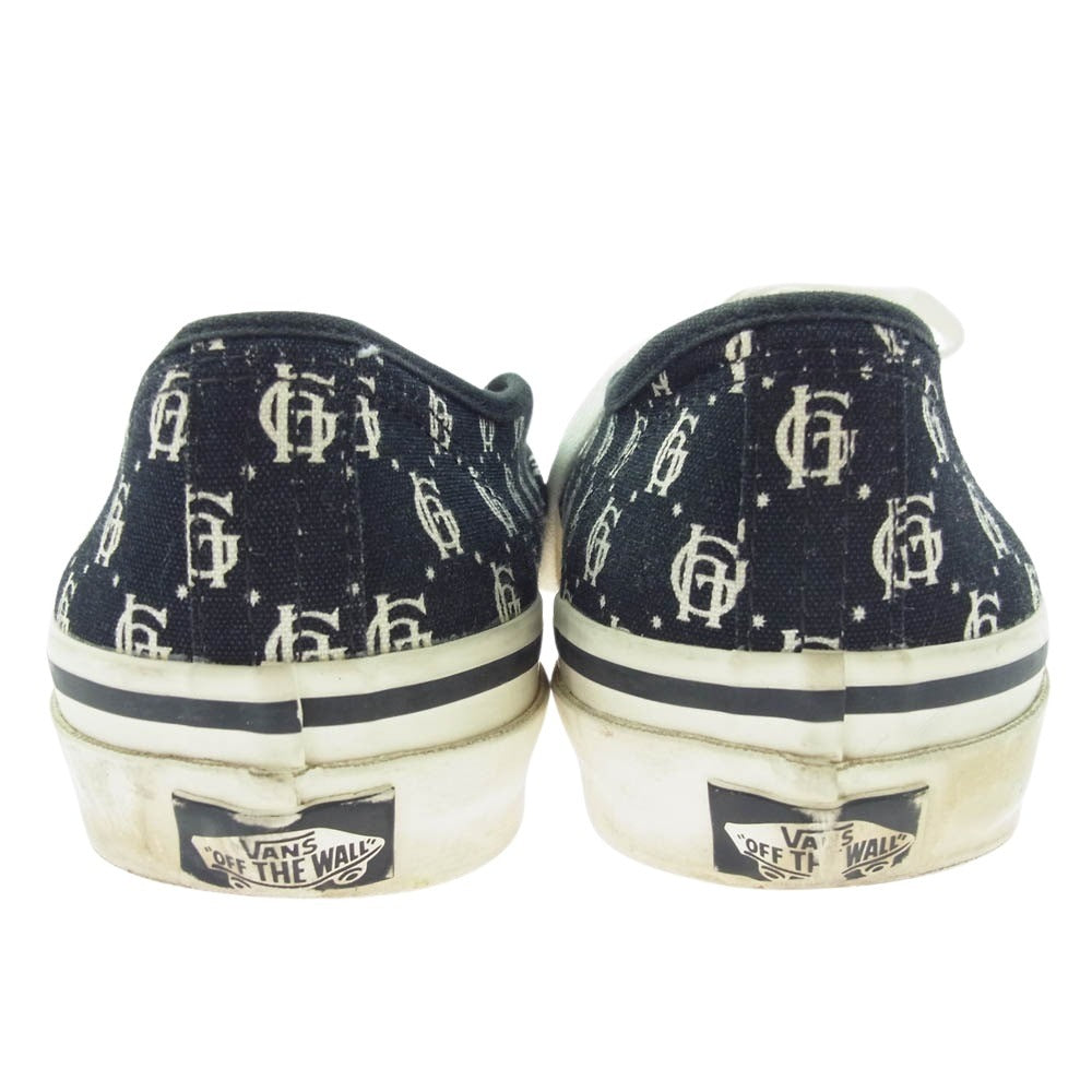 VANS バンズ gladhand PRICE DELIVERY AUTHENTIC グラッドハンド オーセンティック スニーカー ブラック系 26cm【中古】