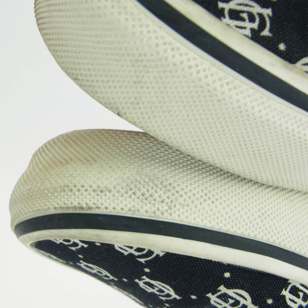 VANS バンズ gladhand PRICE DELIVERY AUTHENTIC グラッドハンド オーセンティック スニーカー ブラック系 26cm【中古】